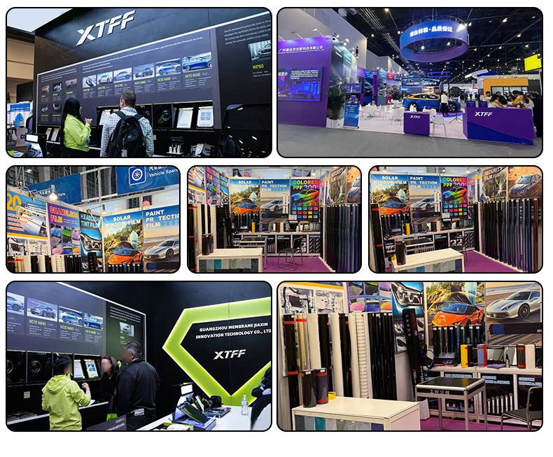 Turkey Specializes in Invisible Car Wraps, Ppftpu Glossy Transparent Self-Healing Hydrophobic Factory Car Paint Protection Film