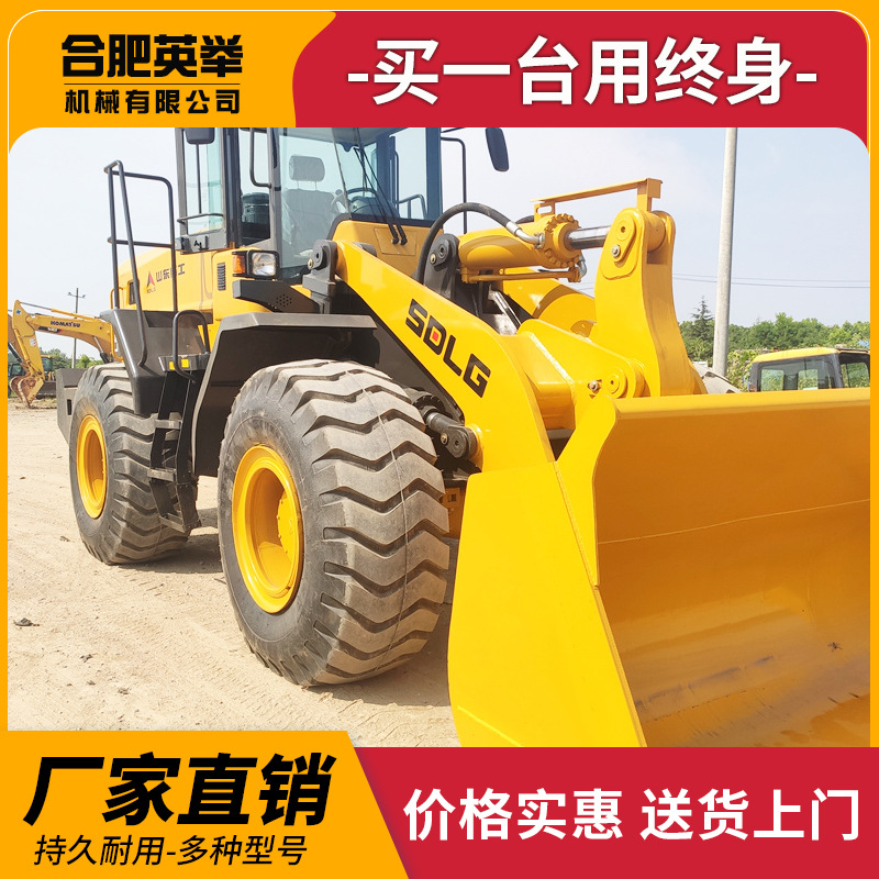 Cargador de comercio exterior Lingong 956F 956L 958F Cargador de ingeniería de neumáticos