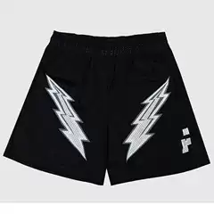 American Casual Shorts Men's and Women's Fitness Sports Quarterpair Mesh Breathable Loose Knee Couple Cross-border Shorts