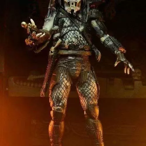 NECA Predator 2 Predator Leader Grayback Elder 7-дюймовая подвижная фигурка модель