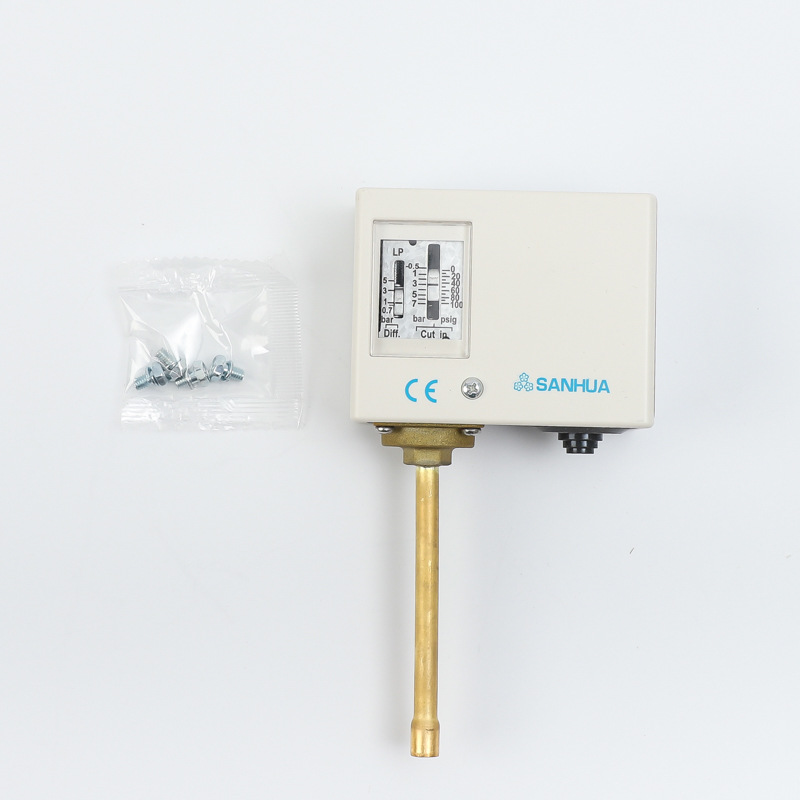 [Empresa directa de la fábrica de Sanhua] Controlador de presión PSV Controlador de sistema de aire acondicionado de refrigeración estable y duradero