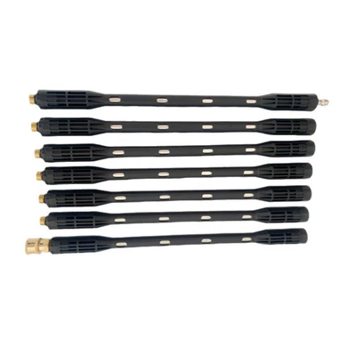 Rod 1/4 Quick-Plug Curved Rod High pressure car wash water gun