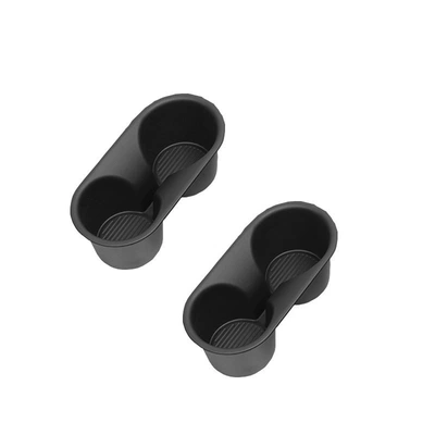 Modern Palisade Three-Row Water Cup: Anti-slip mat