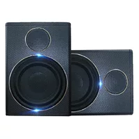 Оптовый автомобильный аудио модифицированный ультратонкий сабвуфер с Bluetooth 12V Fever активным тяжелым сабвуфером