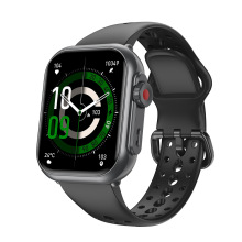 新款K62智能手表蓝牙通话音乐压力检测生理周期提醒消息查看