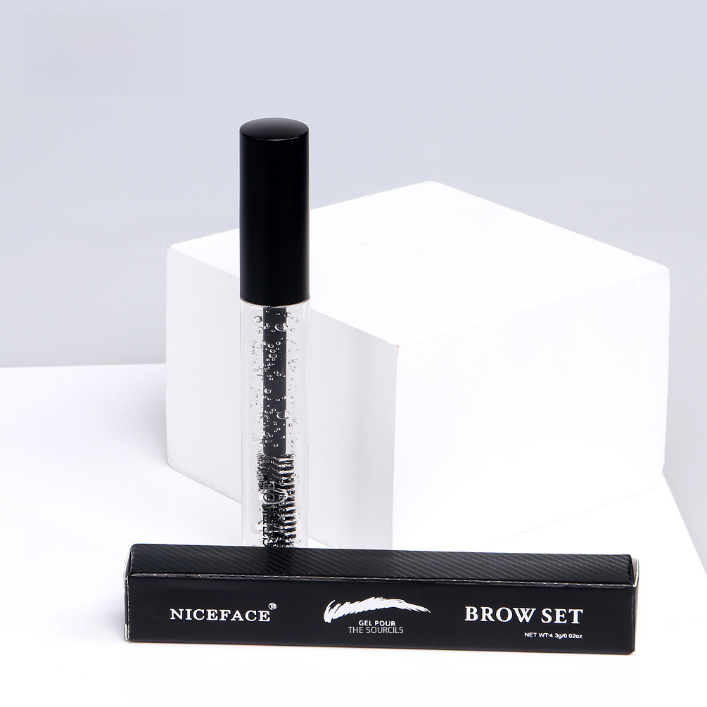 NICEFACE eyebrow styling liquid colorless transparent waterproof sweat-proof not easy to decolorize eyebrow black repair liquid