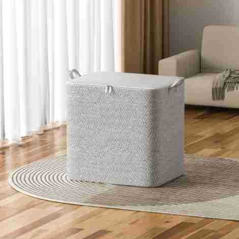 Ropa bolsa de almacenamiento edredón hogar embalaje móvil equipaje bolsa de juguete de gran capacidad caja de almacenamiento al por mayor