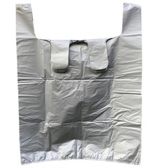 2F超大垃圾袋家用大號搬家打包袋收納環衛辦公室商用背心手提塑料