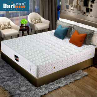 Latex Hotel and B&B Simmons Mattress for Home Rental, Hard Coconut Palm Independent Spring, Delivered Upstairs from Foshan Factory