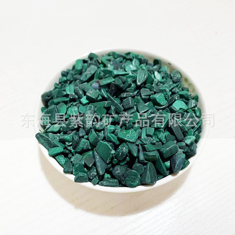 卸売り天然水晶砕石粉紫黄水晶七色水晶水槽植木鉢装飾消磁水晶砕石|undefined