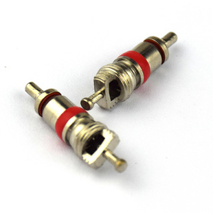 Car motorcycle bicycle tire American valve core zinc alloy material
