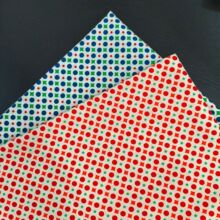 手工土布土布中国风全棉土布粗布手织布印花布波点 手工DIY布
