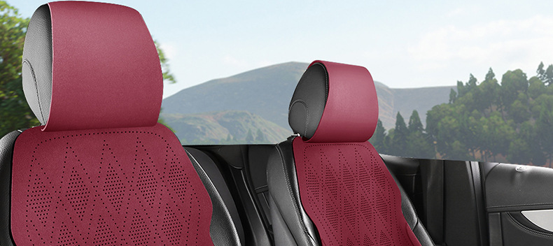 25 New Models of All-Season Suede Saddle Pads, Breathable, Dirt-Resistant, Anti-Wear, Car Seat Cushions, Interior Seat Covers, Comfortable