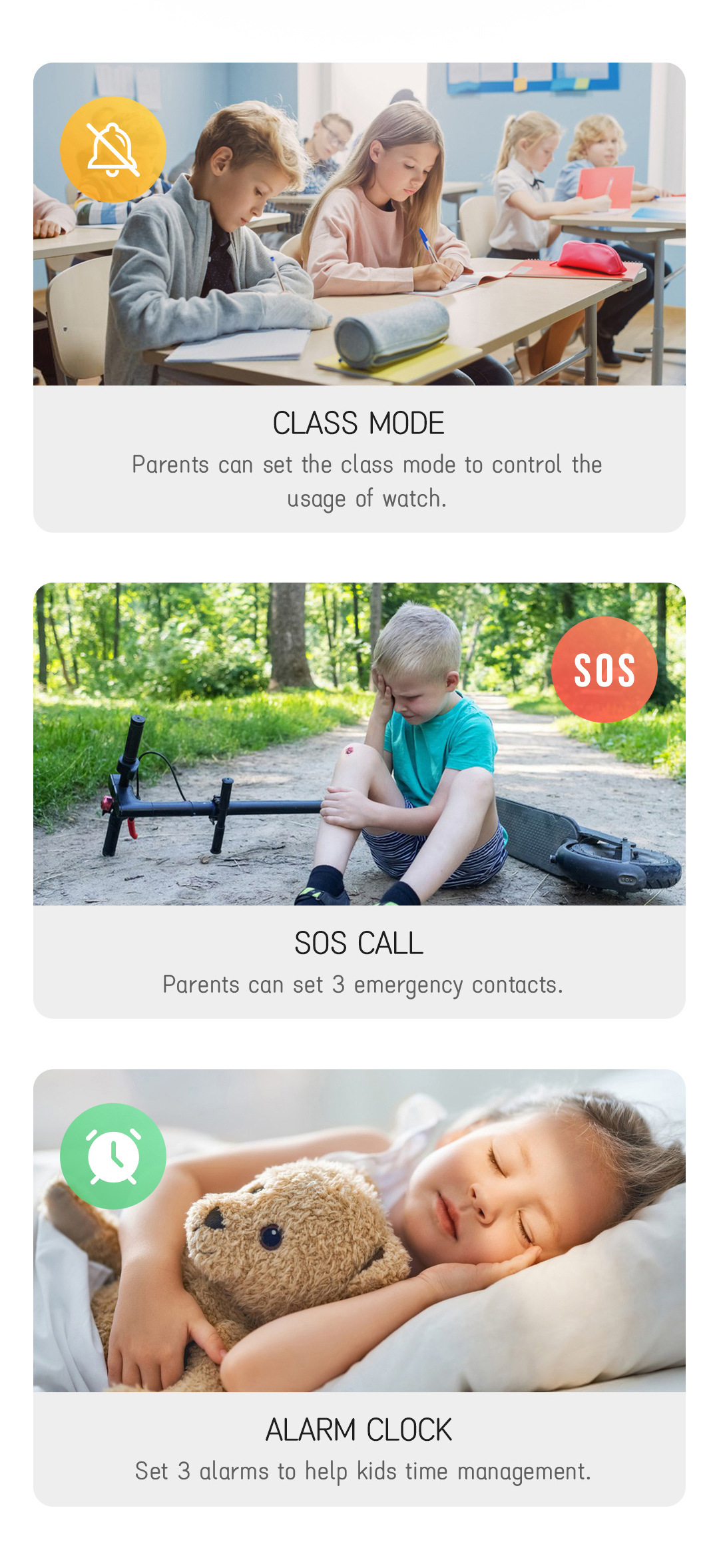 Cross-border smart children's smartwatch gifts for boys and girls, card-inserting video call watch factory direct sales undefined