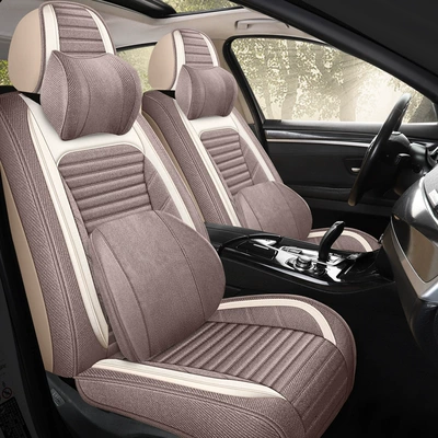 Fabric Seat Cover, Universal for, Four Seasons Pad