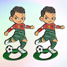 钥匙扣及钥匙扣配件;钥匙扣;金属工艺品