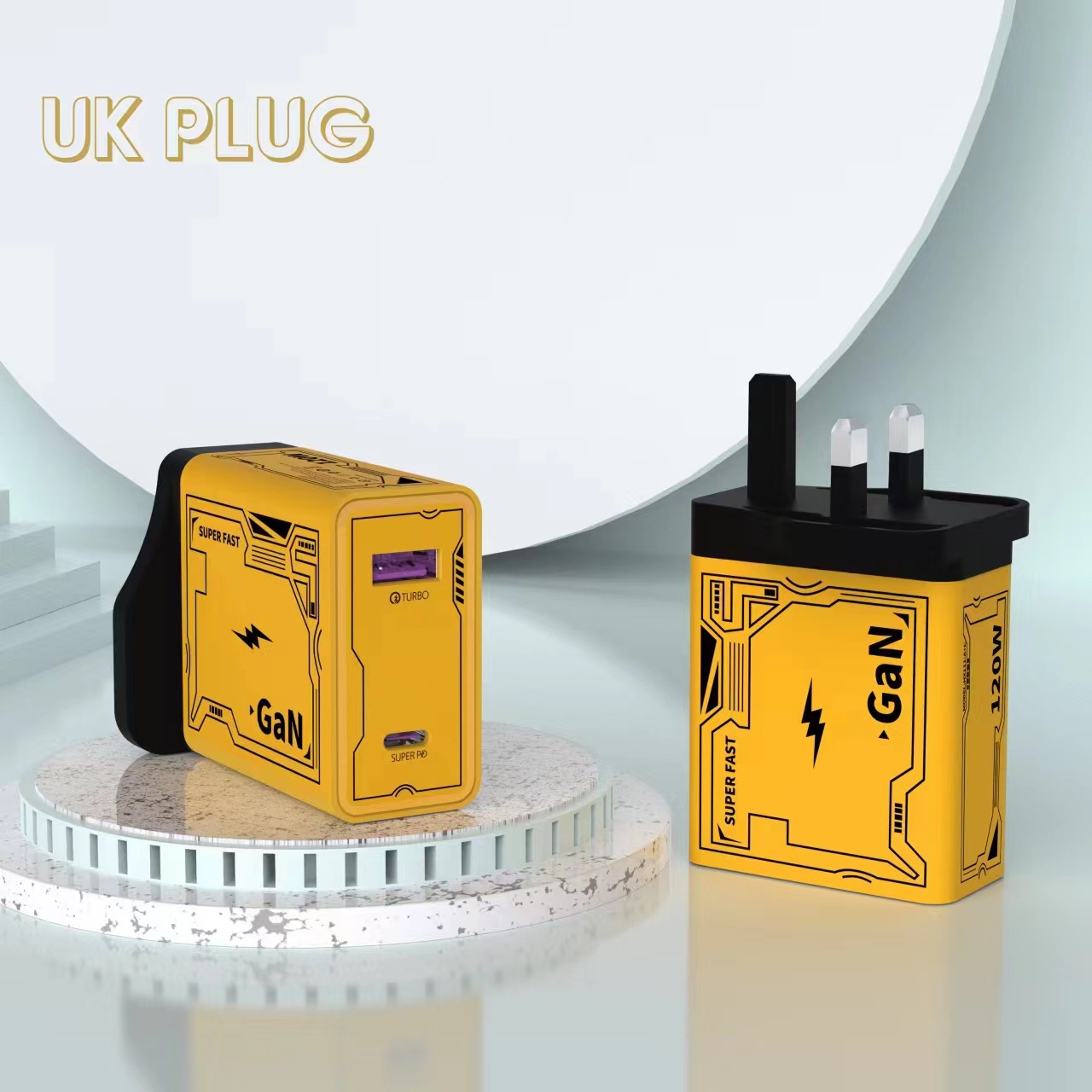 영국 표준 전체 프로토콜 TYPE-C+USB➥