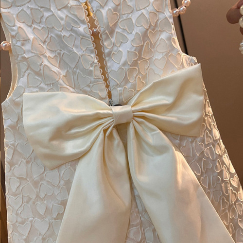 2024 New Stylish Spring Summer Children's Girls Dress French Dress Girl Blouse Dress Princess Dress