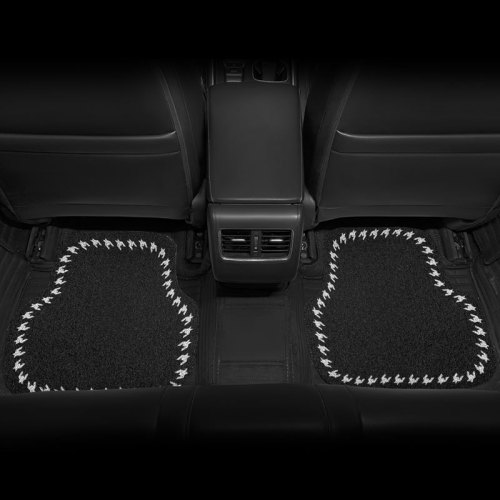 Car floor mat wire ring universal single-chip main driver anti-dirty carpet decoration interior car mat rear row foot mat universal