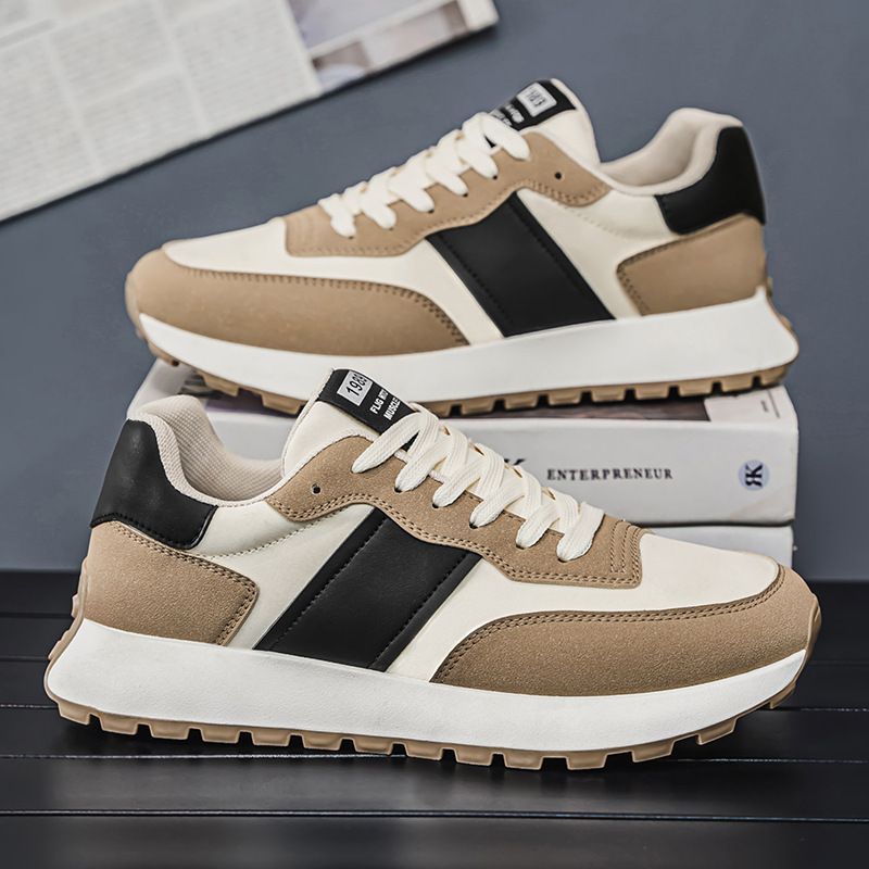 Forrest Gump Shoes Men's 2025 New Spring Men's Shoes Comfortable Breathable sneaker Students White Shoes All-match Casual Shoes Trendy Forrest Gump Shoes Men's 2025 New Spring Men's Shoes Comfortable Breathable sneaker Students White Shoes All-match Casual Shoes Trendy
