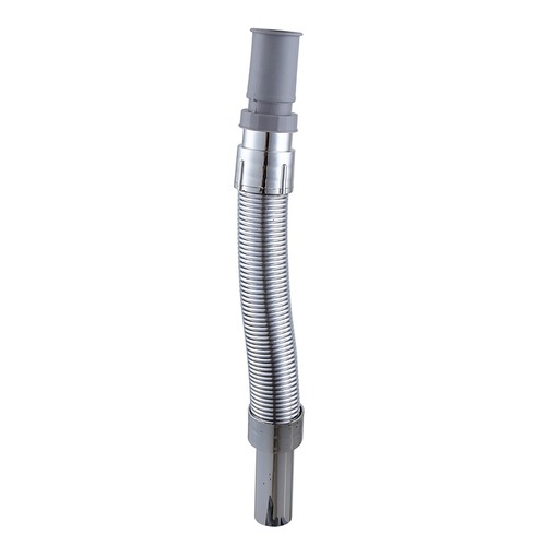 Modern simple wash basin gray electroplated drain pipe wash basin basin hose drainage accessories leaking