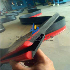 300*16防溢裙板图片 380*20挡煤皮使用方法导料槽挡煤皮