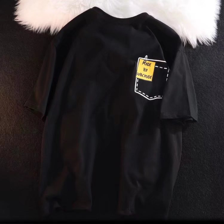 2024 nuevo estilo After Market Smiley Homegoods T-shirt camiseta de manga corta para hombre HBX