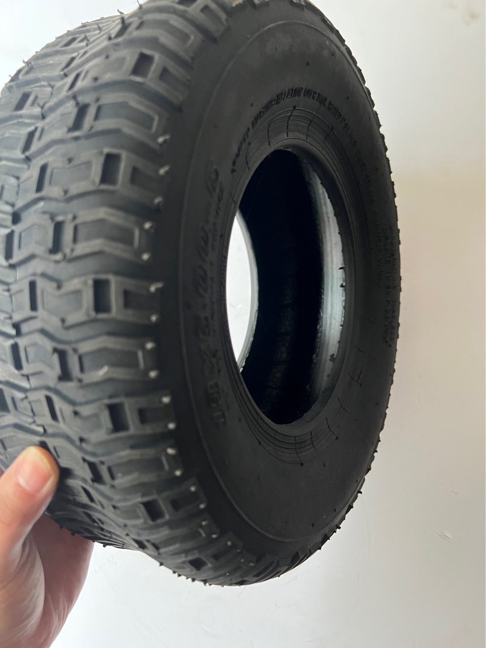 Factory supply 13x500-6 vacuum tire