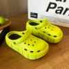 05 dong dong green nude shoes