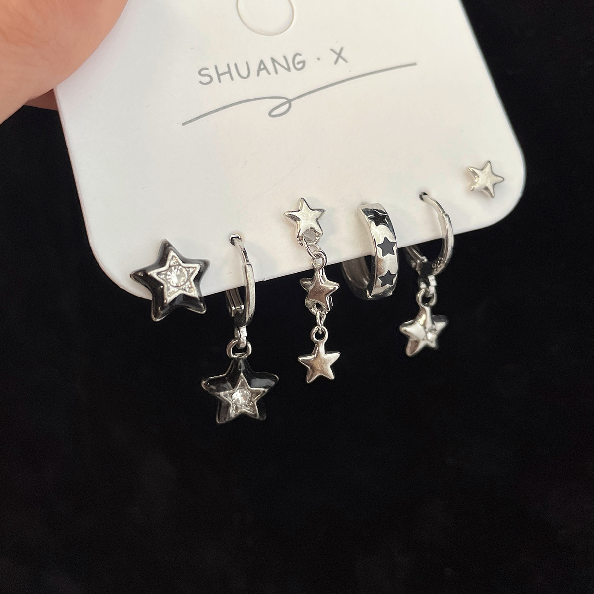 黑暗星星耳扣