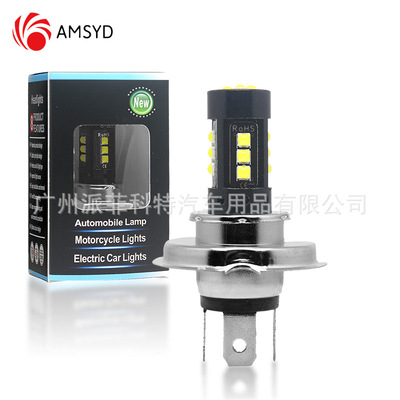 Светодиодные фары, белая лампочка, 12v, 80v