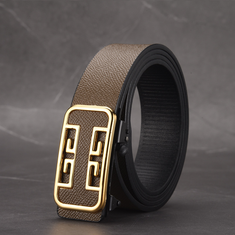 Fábrica de pelo directo gran cantidad en stock cinturón de los hombres desgaste de cinturón de hebilla automática de todos los partidos de negocios cinturón moda