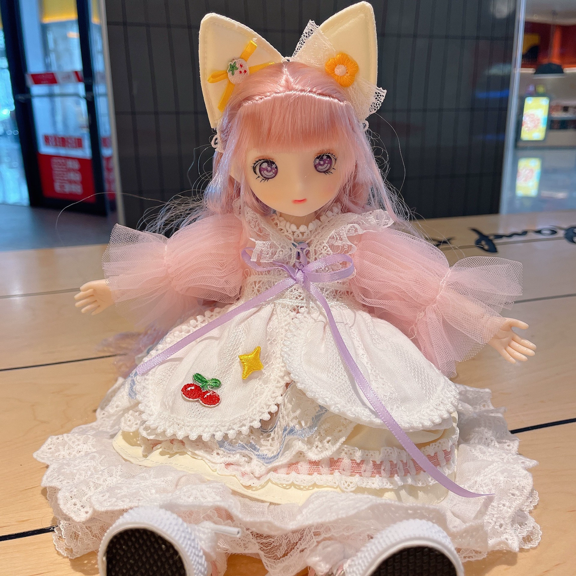 Комплект одежды для кукол, платье в стиле Lolita для маленьких кукол — только одежда, разнообразные мотивы