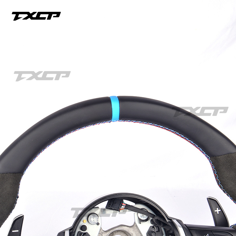 Suitable for BMW 1~7 Series X3X5X7 M2M3M4M5M6F10F30 modified MP full leather steering wheel