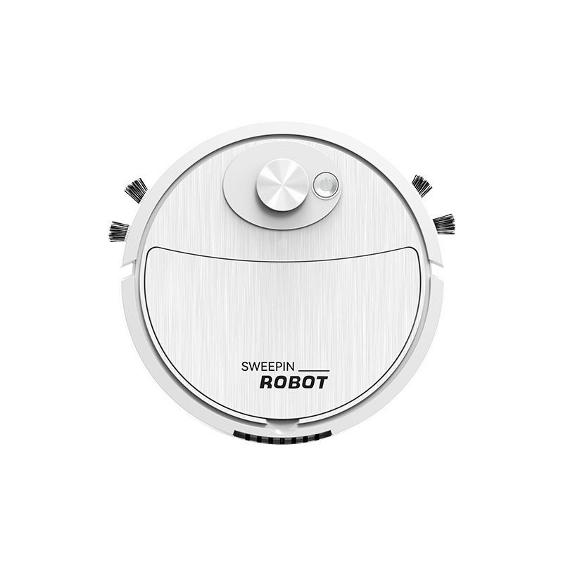 Transfronteriza venta inteligente robot de barrido doméstico recargable aspirador de tracción máquina todo en uno mini regalo de aspiradora perezosa