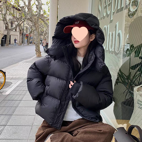 블랙 씨크닝 [화이트 덕다운 90%]