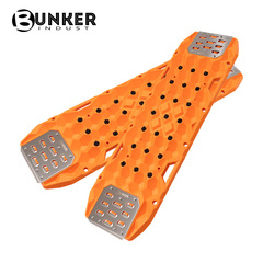 BUNKER INDUST鋼板付き荷重25トン幅屋外オフロード救助スケートボード砂板脱着板