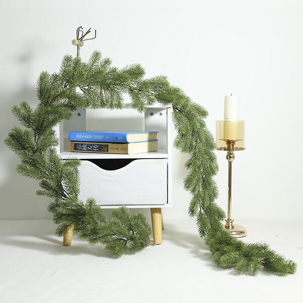 Christmas PE leaf encrypted Christmas rattan simulated Christmas…