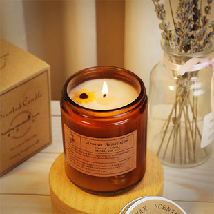 Aromatherapy, candle handmade, atmospheric glass oil, wholesale