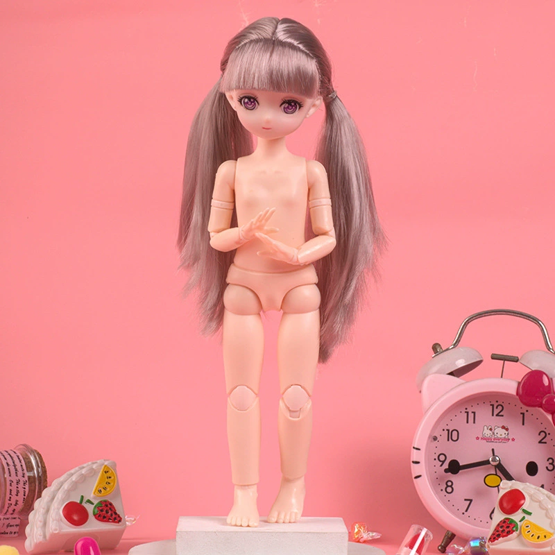 Doll with accessories, toy, 30 cm, handmade, (Cross-border trading)