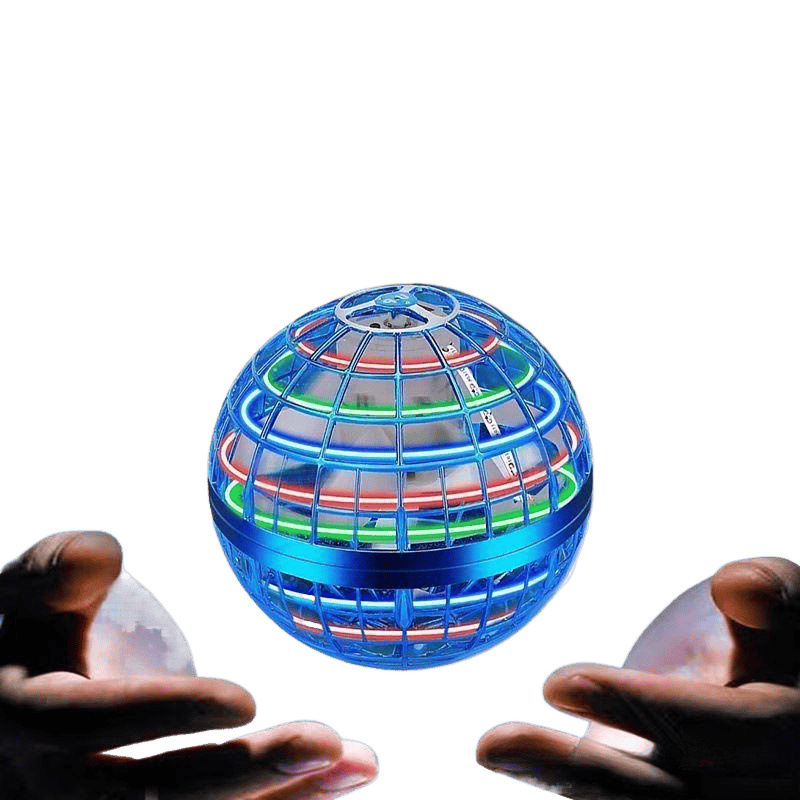 Smart induction magic rotating magnetic levitation
