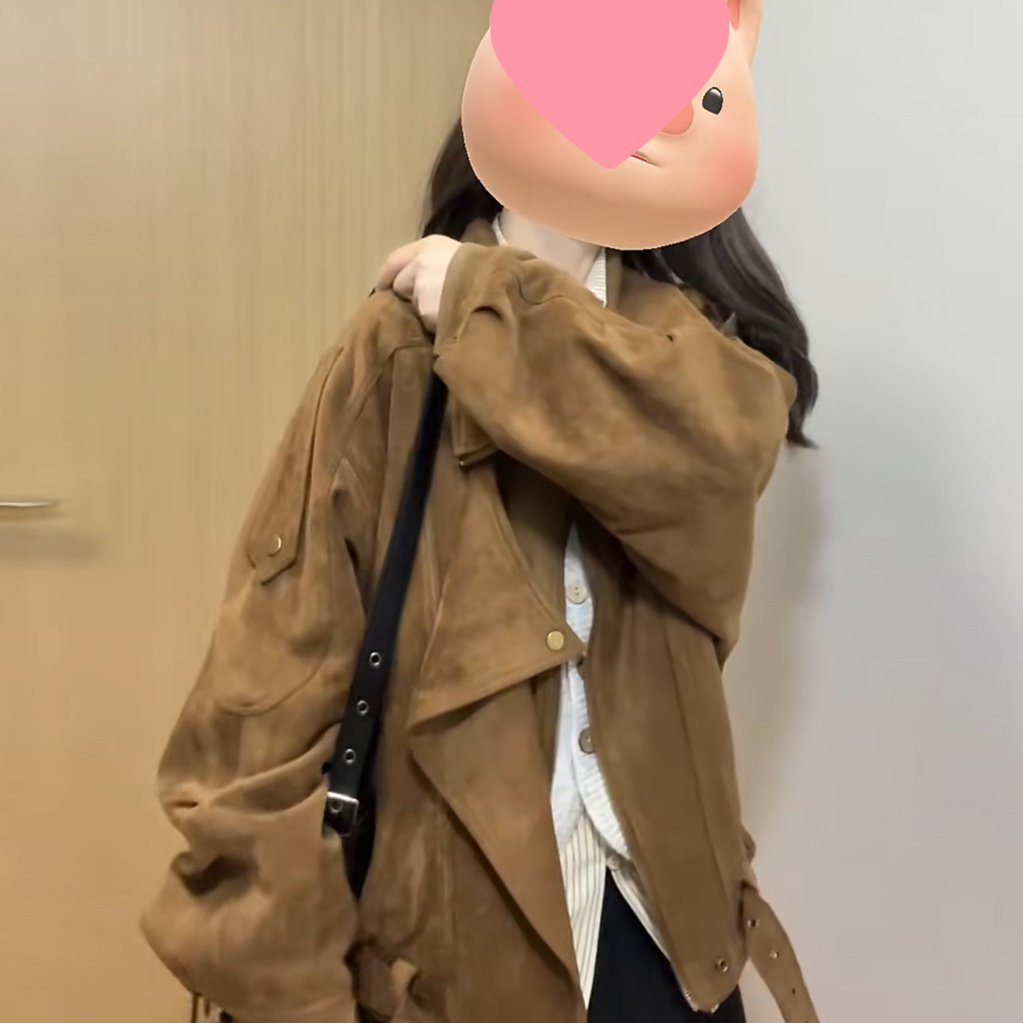 2025 New Autumn Suede Jacket for Women, Early Autum, Cool Style, Unique and Super Nice, Korean Style, Thin Style