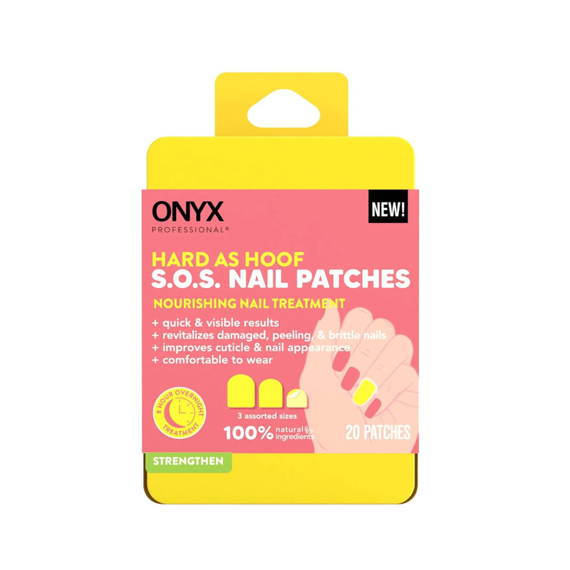 Professional Hard as Hoof S.O.S Nail Patch - Nail and Cuticle Strengthening Nail Growth Care Professional Hard as Hoof S.O.S Nail Patch - Nail and Cuticle Strengthening Nail Growth Care