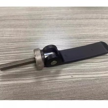 快速夹紧固定环锁紧带把手侧面安装孔夹具止推定位固定凸轮手柄把