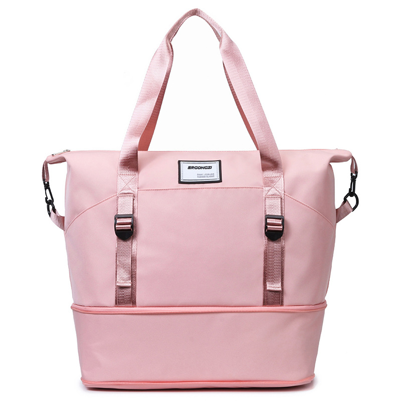 Nuevo bolso de viaje de viaje al aire libre de corta distancia transfronterizo de gran capacidad, bolso de hombro de fitness deportivo de ocio simple