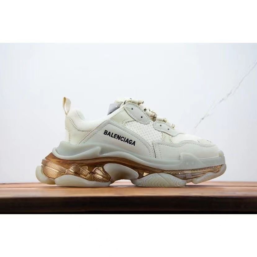 Putian Family Paris cojín de aire zapatos de papá tendencia retro zapatos de pareja hombres y mujeres zapatos deportivos casuales de suela gruesa