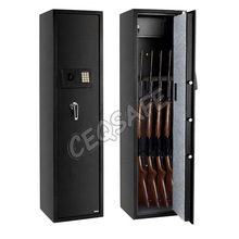 电子密码锁长枪柜 跨境专供产品 美国枪柜 来福长枪柜 Rifle Safe