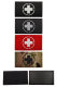 Haike Outdoor Spot Emergency Rescue Bag Sticker Chapter Reflective Luminous Cross Badge Velcro Medical First Aid Bag Sticker