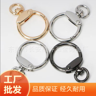 Factory spot supply alloy spring buckle zinc alloy bulb buckle hot selling large quantity excellent price