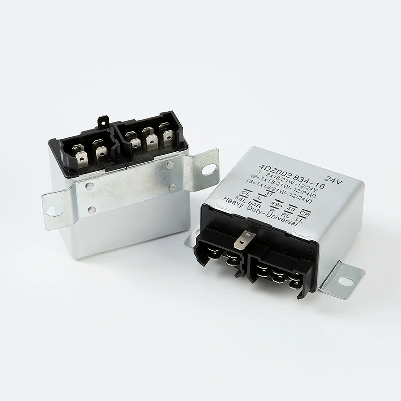 Мигалка 4ДЗ 002 834 преобразования сигнала штыря 24В реле 0332014203 11 автомобиля внезапная